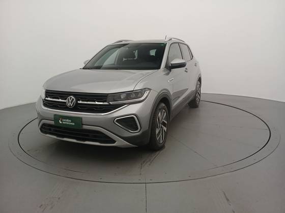 VOLKSWAGEN T-CROSS 1.4 250 TSI TOTAL FLEX HIGHLINE AUTOMÁTICO VOLKSWAGEN T-CROSS 1.4 250 TSI TOTAL FLEX HIGHLINE AUTOMÁTICO